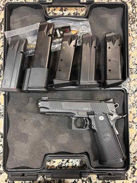 Bul Armory SASii  Tactical LW .45acp