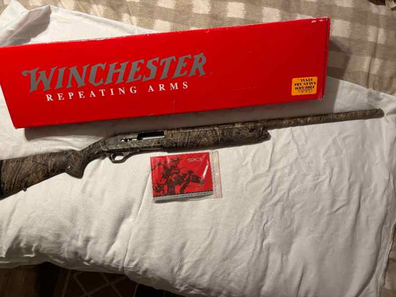Winchester 12 ga Shotgun
