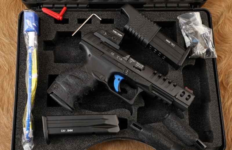 German Walther PPQ Q5 Match Polymer