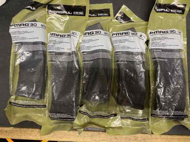 Magpul 5.45x39 mags