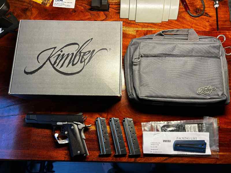 Kimber Custom LW NightStar 9mm