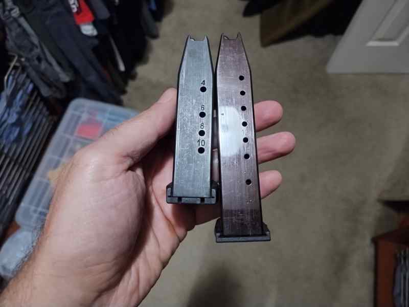 Beretta PX4 17rd magazine 9mm &amp; 9000s 40 S&amp;W 10rd