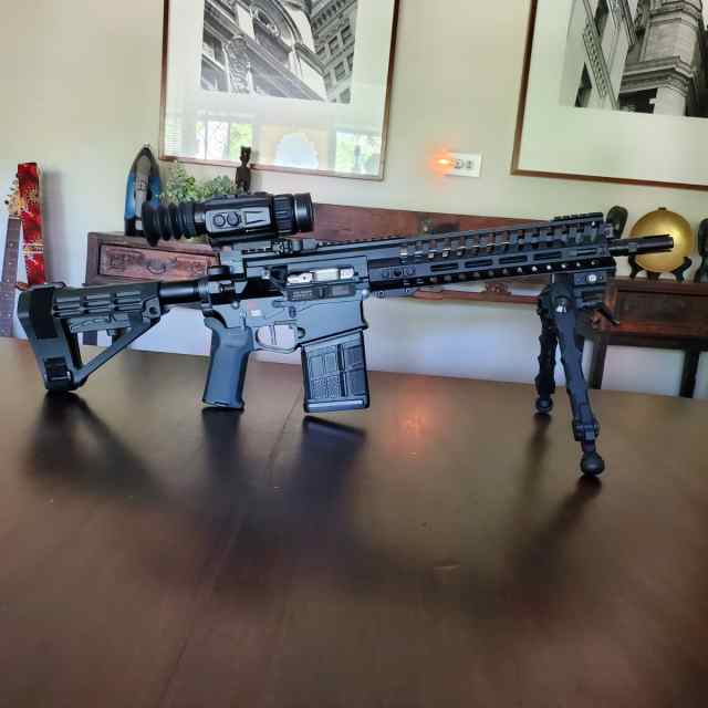 POF REVOLUTION .308 PISTOL / RIX S6R LRF THERMAL