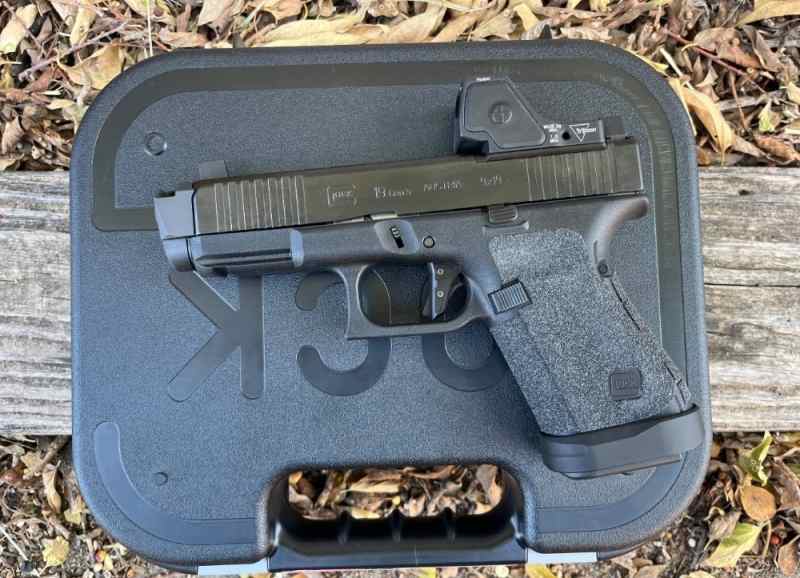 Glock 19 Gen5 MOS 9mm Radian Trijicon