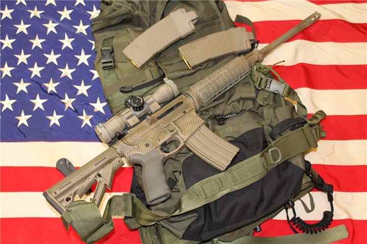 Smith Wesson M&amp;P 15 Sport Custom AR15 AR-15 Snkskn