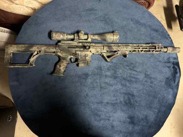 6.8 SPC AR w/ Optic