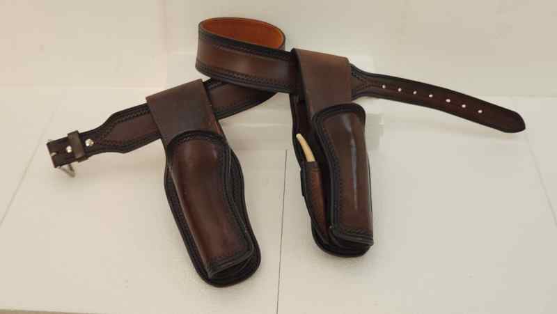 Holsters Cowboy Action Leather for Sale (FS)