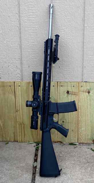 22” Side-Charging AR15…New/Unfired