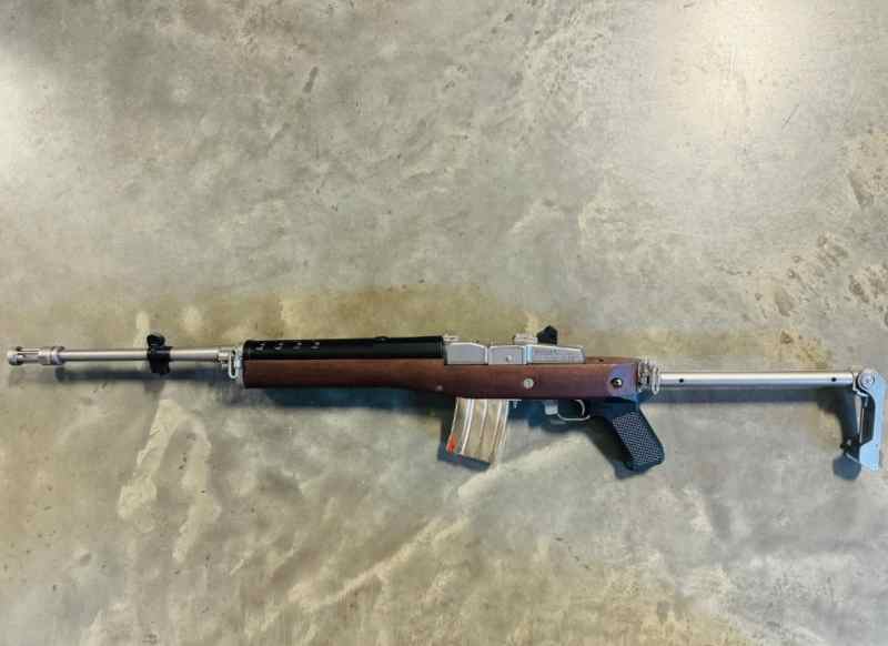 Ruger Mini-14 Tactical Walnut