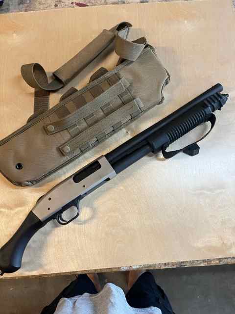 590 Mossberg shockwave marine