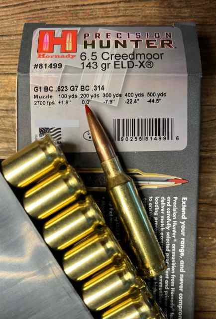 Hornady Precision Hunter 6.5 Creedmoor