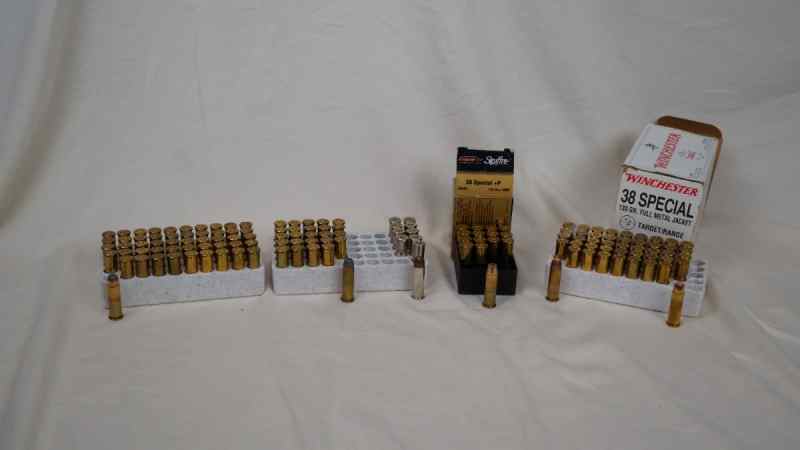 Lot of .38 Special (Mostly +P) Defense &amp; Target