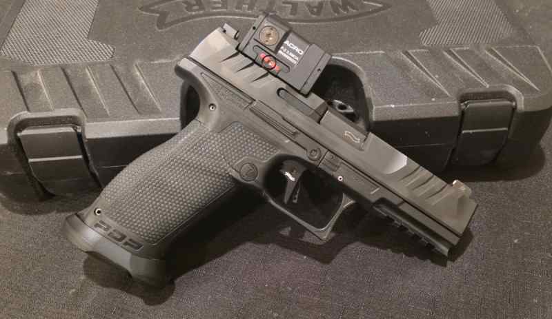 Walther PDP Pro ACRO for Marlin 1895 45-70