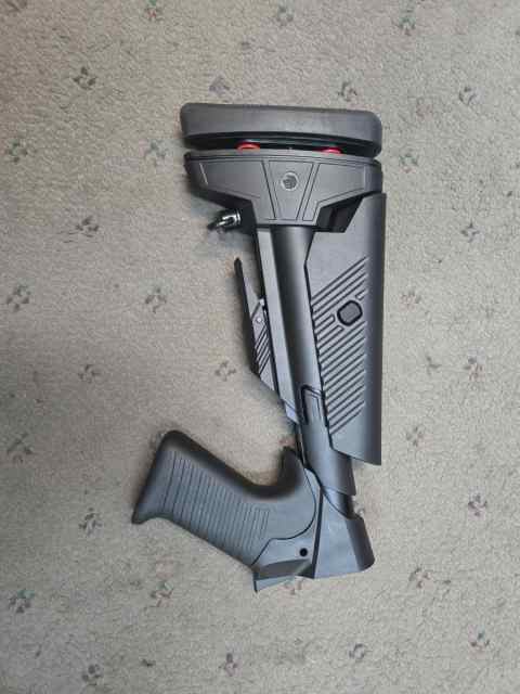 Benelli M4 adjustable stock