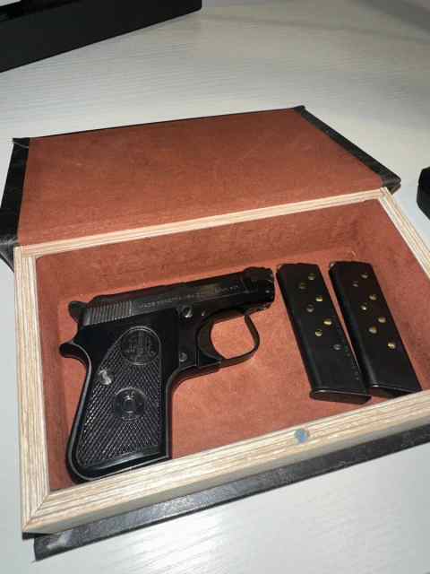 Beretta 950BS Minx Pistol .22