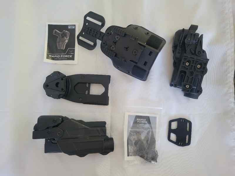 Alien Gear Rapid Force LV 3 Holsters - 2X - G19