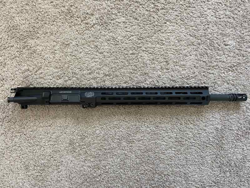 LMT MRP-L 13.25” M-LOK Upper (BCG + CH)