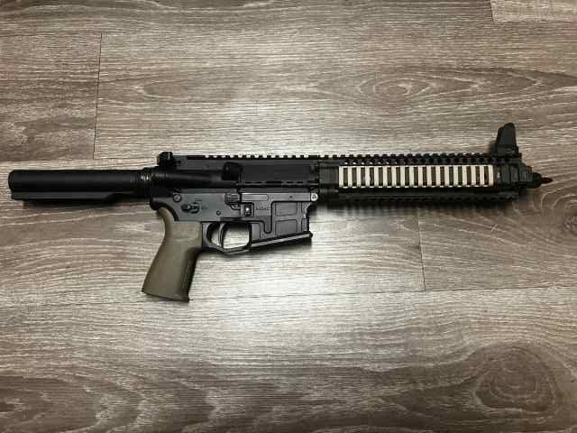 Daniel Defense Mk18 (.300 blk) 