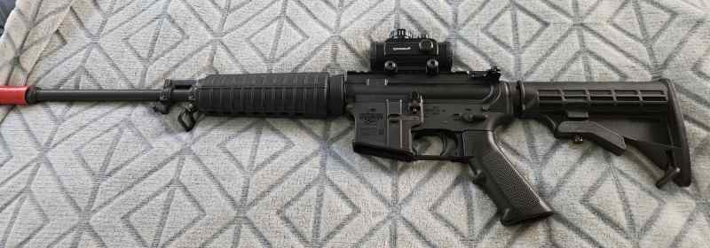 Bushmaster XM-15 E2S 556 New with sight