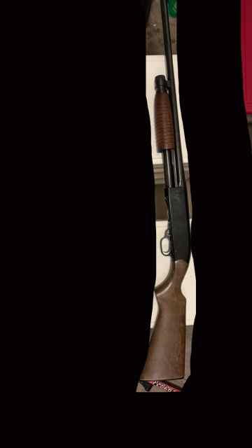 Winchester Pump shotgun