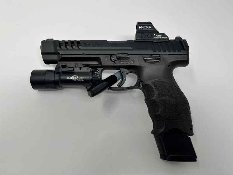 Heckler &amp; Koch VP9L Optic Ready