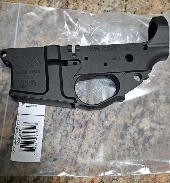 Combat Armory CA15 Stripped Lower