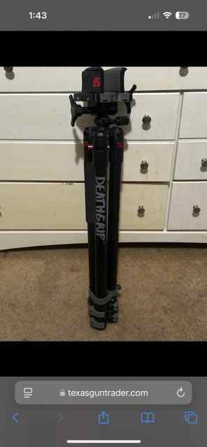 BOG Death Grip tripod 