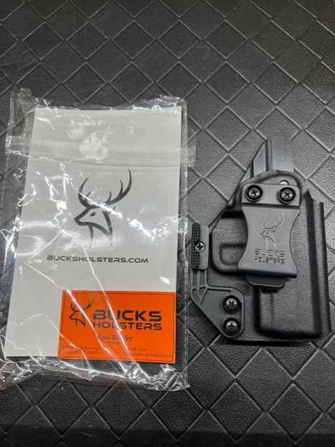 Bucks Holsters Canik Mete MC9 &amp; MC9L IWB - New