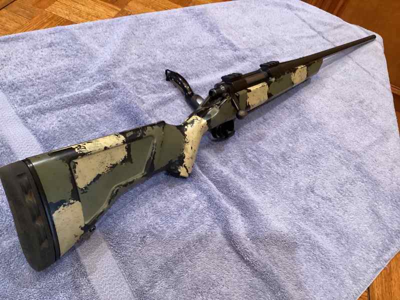 Remington 700 7mm mag custom stock