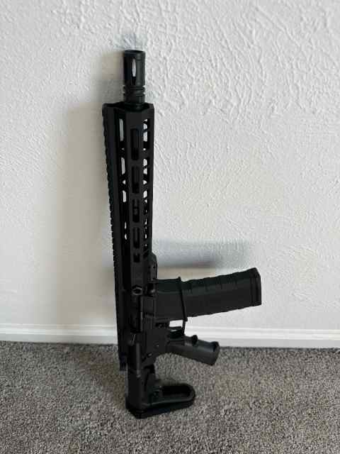 10.5 ar15 pistol 300 blackout arp