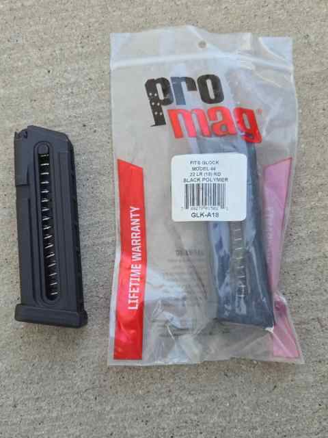 Glock 44 .22 cal Magazine