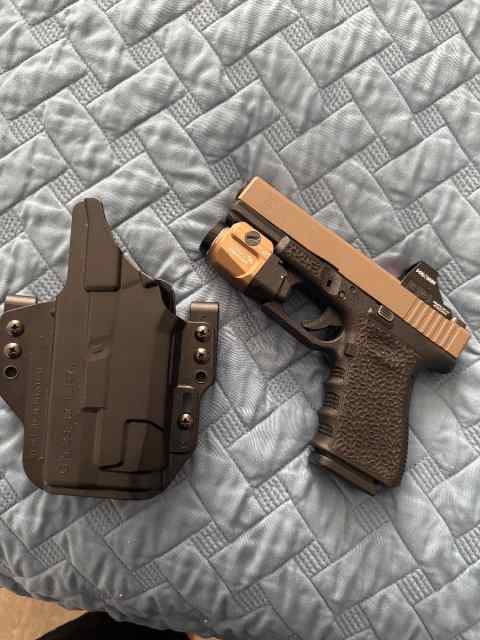 FS/FT Glock 19, Sig P365