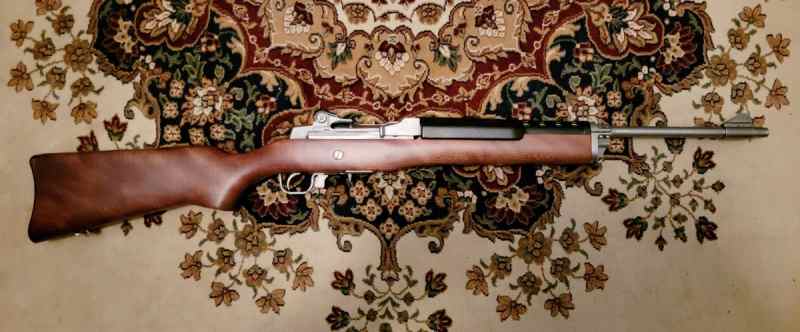 Stainless Ruger Mini 14