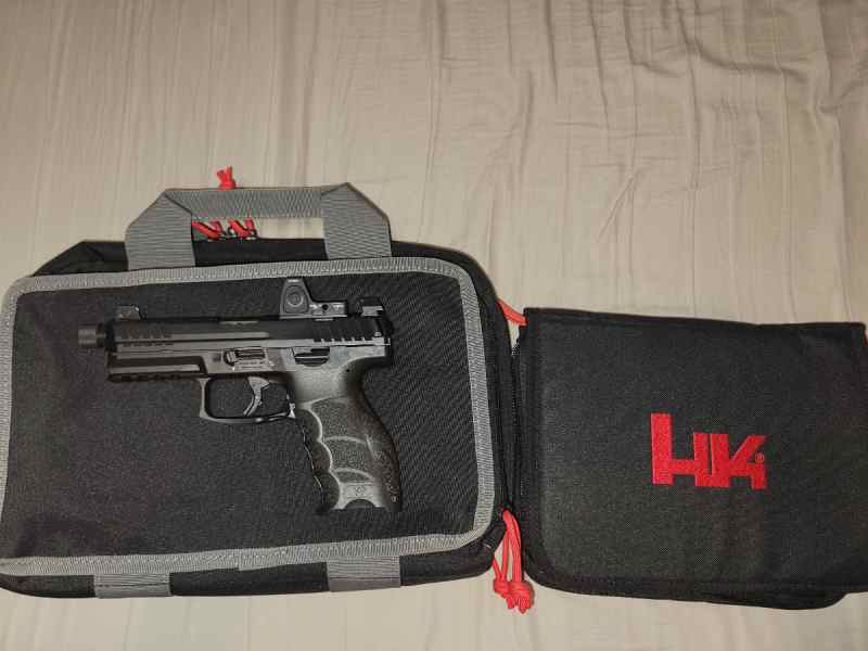 HK VP9 Tactical w/RM06, 2 Range Bags, &amp; 10 Mags