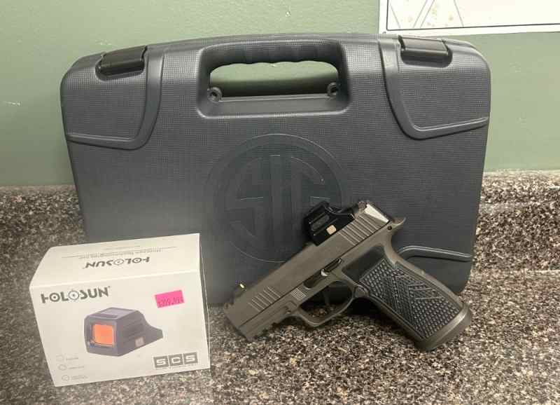 SIG SAUER P365 AXG Legion 9mm W Holosun 