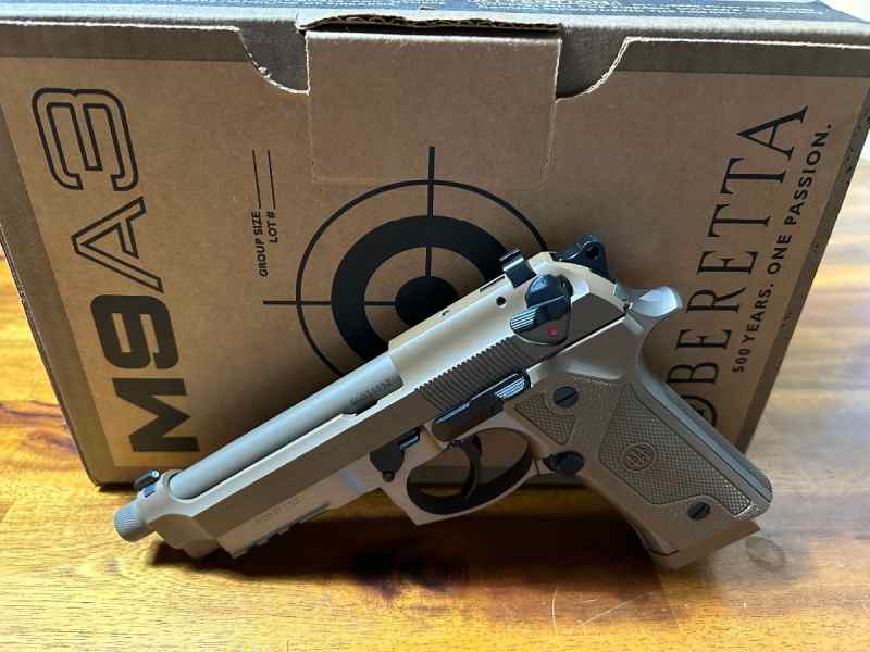 Beretta M9A3