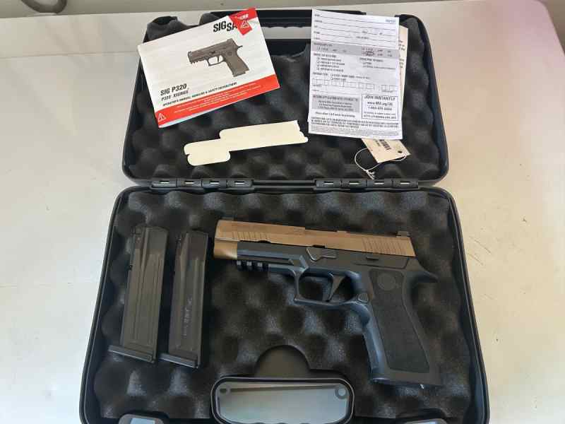 Sig Sauer P320 X-VTAC