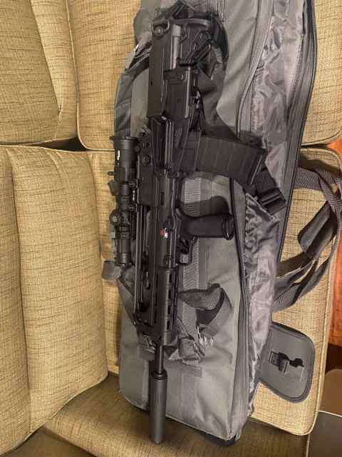 Springfield Helion 5.56 like new with upgrades