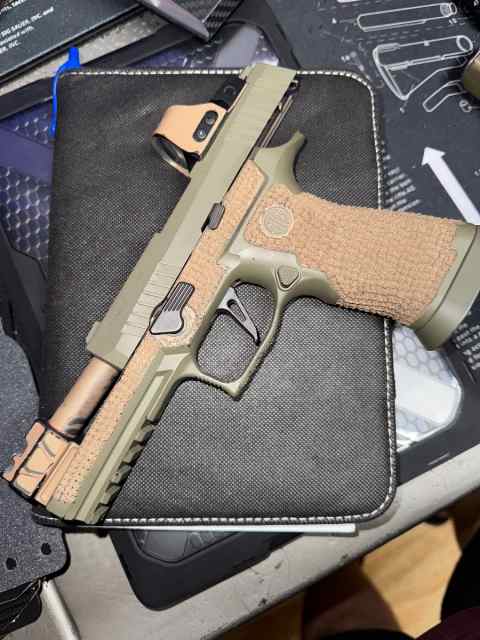 Sig P320 Custom PMM comp 