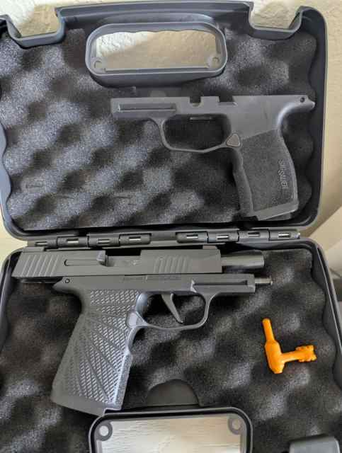 Sig P365 XL Wilson Combat