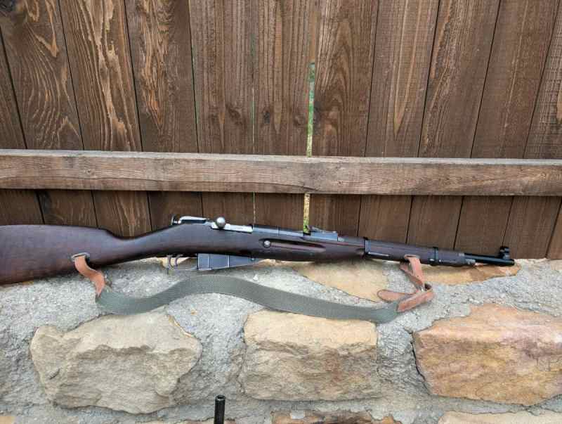 Hungarian M44 Mosin 