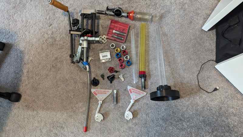 Lee 4000 AP Kit with extras 
