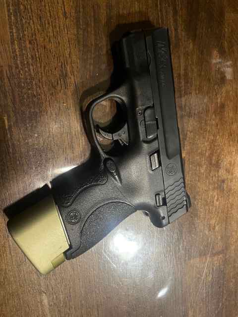 s&amp;m m&amp;p shield 9mm 