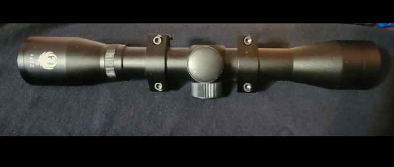 Ruger Scope 10/22 4x32 from Umarex with mounts