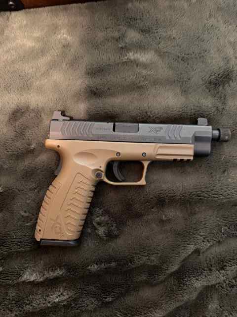 Springfield XDM-9 4.5