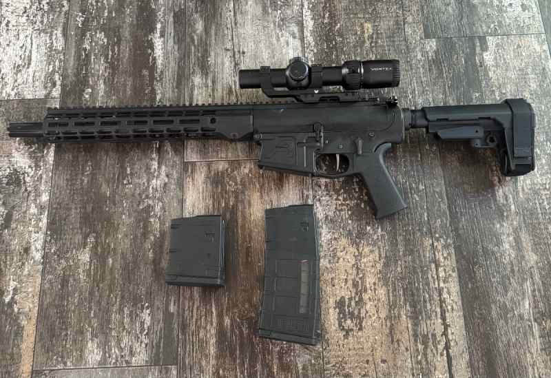 Aero Precision m5 .308 12.5” PISTOL
