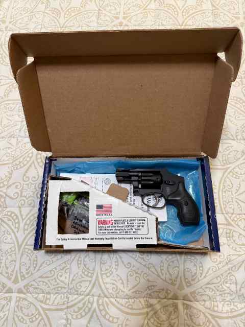 Smith &amp; Wesson Model 43C 22LR Revolver