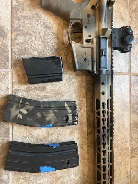 Custom AR 15 FS/FT