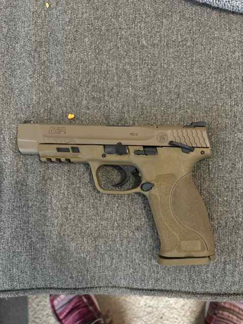 S&amp;w m&amp;p 2.0 9mm fde 