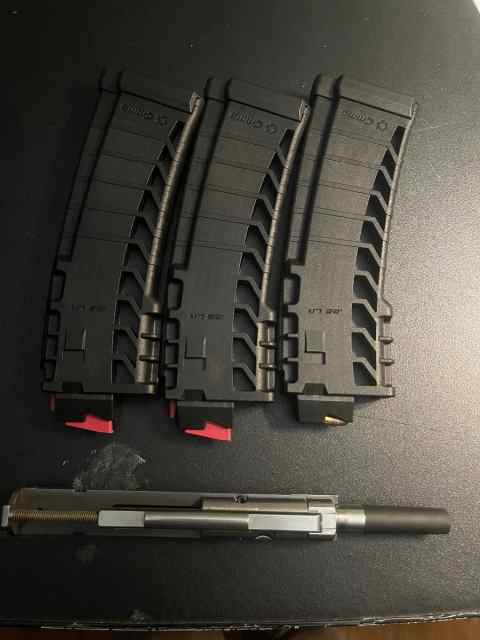 CMMG Bravo .22lr conversion kit with 3 mags